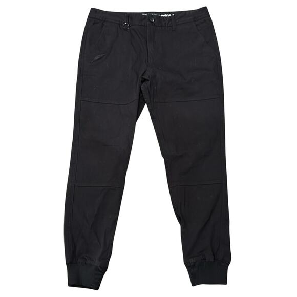 Publish Men's Legacy Jogger Black Size 34 - Picture 3 of 10
